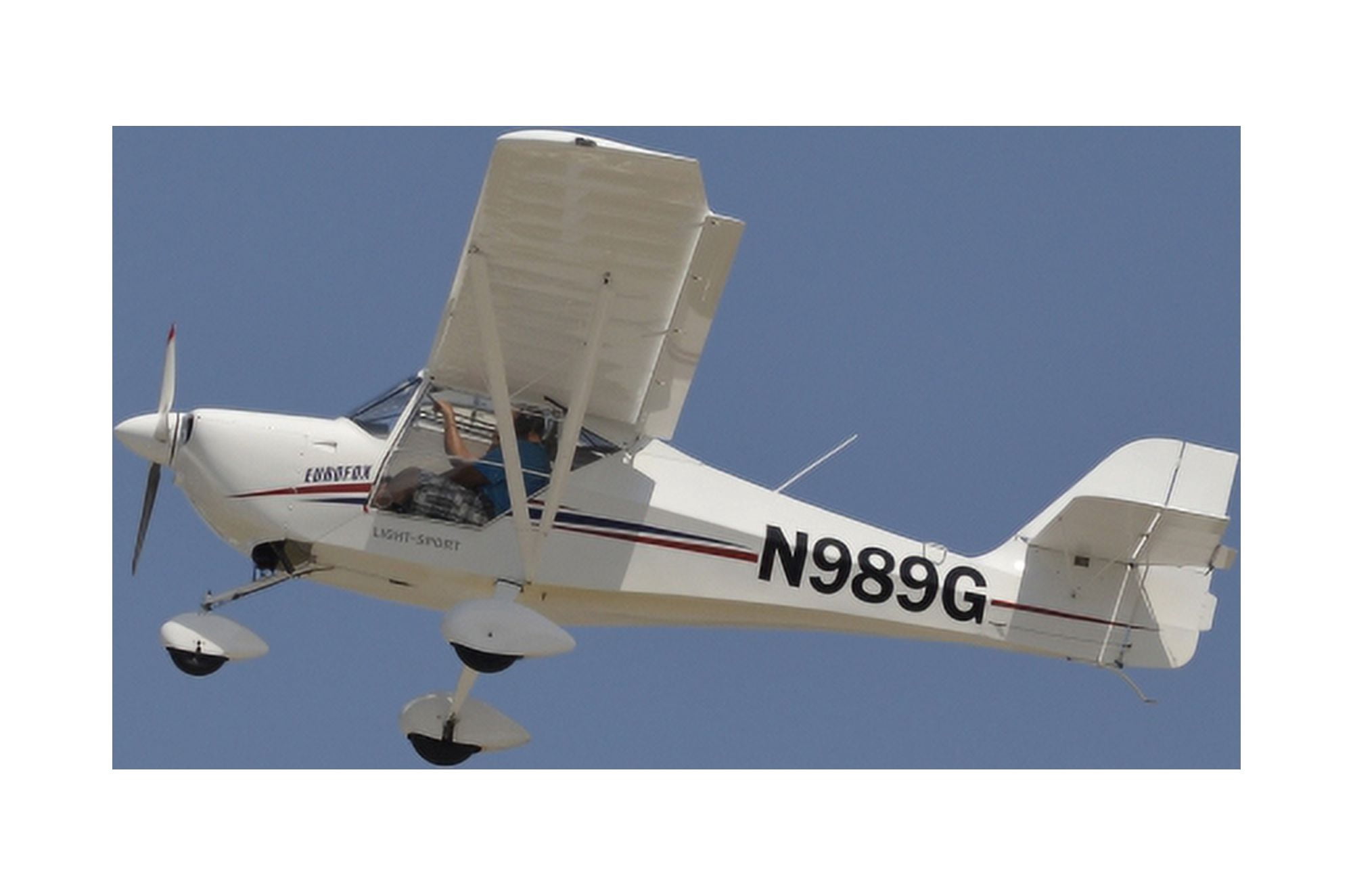An Aeropro Eurofox Light Sport Aircraft Canvas Art - Stocktrek Images (35 x 23)