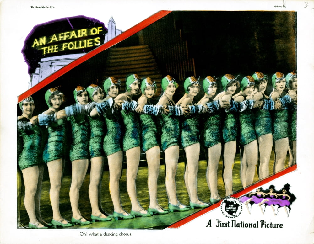 An Affair Of The Follies Canvas Art - (28 x 22)