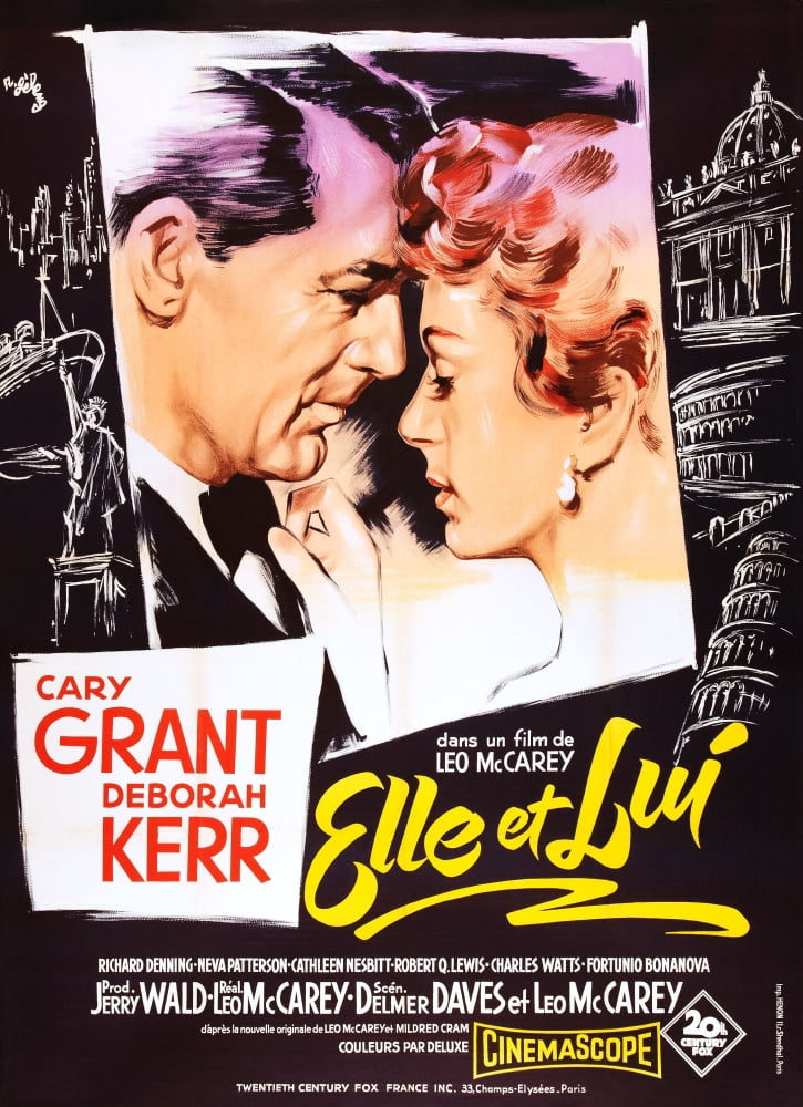 An Affair To Remember Canvas Art - (11 x 17)