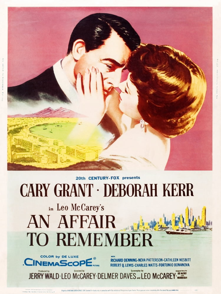 An Affair To Remember Canvas Art - (24 x 36)