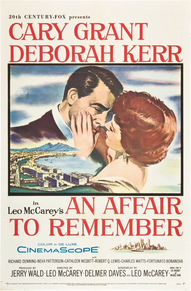 An Affair To Remember Canvas Art -  (24 x 36)