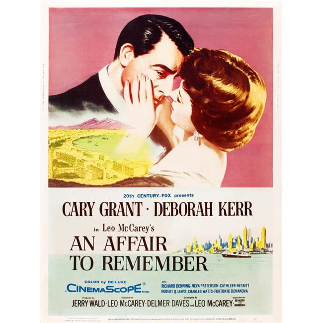 An Affair To Remember LR Cary Grant Deborah Kerr On