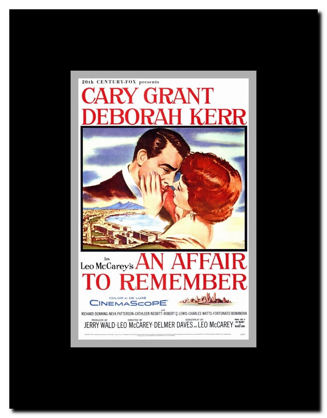 An Affair to Remember Framed Movie Poster