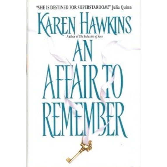 Pre-Owned An Affair to Remember Paperback