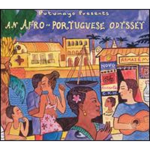 Pre-Owned An Afro-Portuguese Odyssey (Digi-Pak)