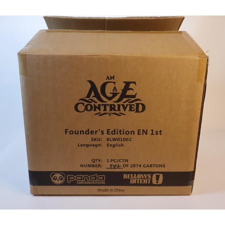 An Age Contrived Kickstarter Founder's Edition