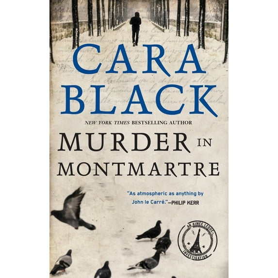 Aimée Leduc Investigation Murder in Montmartre, Book 6, (Paperback)