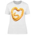 thumbnail image 1 of An Albino Python T-Shirt Women -Image by Shutterstock, Female Small, 1 of 2