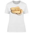 thumbnail image 1 of An Albino Western Rattlesnake T-Shirt Women -Image by Shutterstock, Female Small, 1 of 2