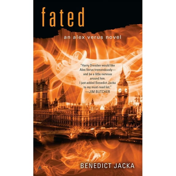Alex Verus Novel Fated, Book 1, (Paperback)