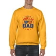 thumbnail image 1 of An All American Dad Sweatshirt Men -Image by Shutterstock, Male 3X-Large, 1 of 4