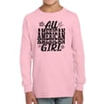 thumbnail image 1 of An All American Girl Long Sleeve Toddler -Image by Shutterstock,  2 Toddler, 1 of 4