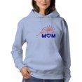 thumbnail image 1 of An All American Mom Hoodie Women -Image by Shutterstock, Female Small, 1 of 4