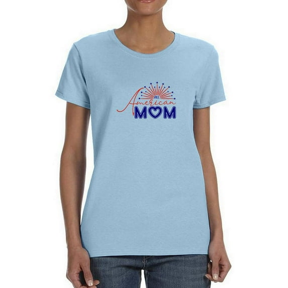 An All American Mom T-Shirt Women -Image by Shutterstock, Female Large