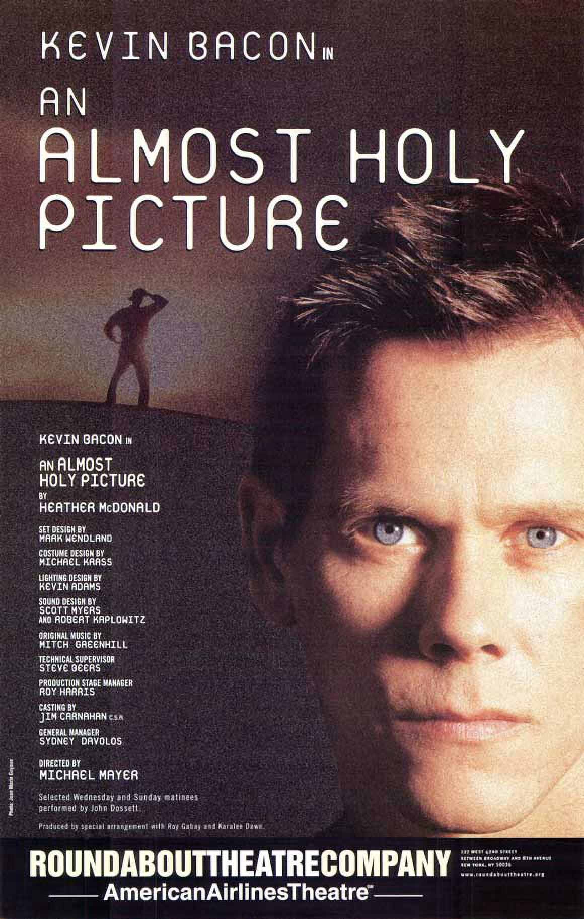 An Almost Holy Picture (Broadway) movie POSTER (Style A) (27