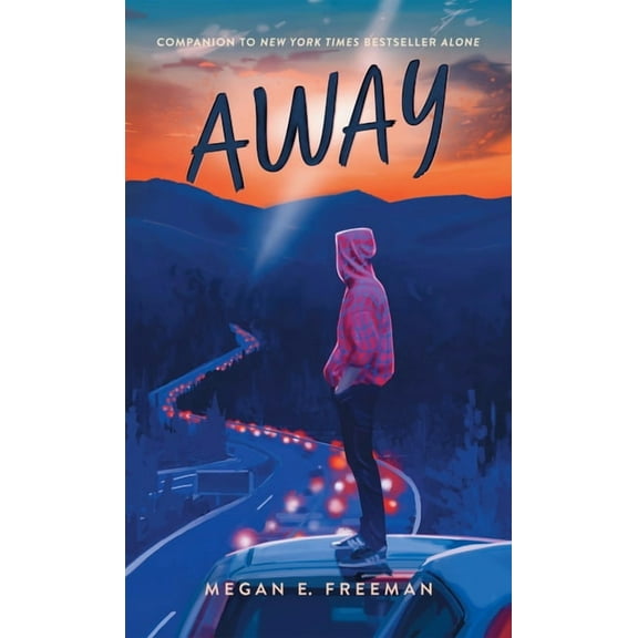 An Alone Novel Away, (Hardcover)