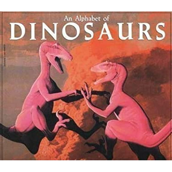 Pre-Owned An Alphabet of Dinosaurs Paperback