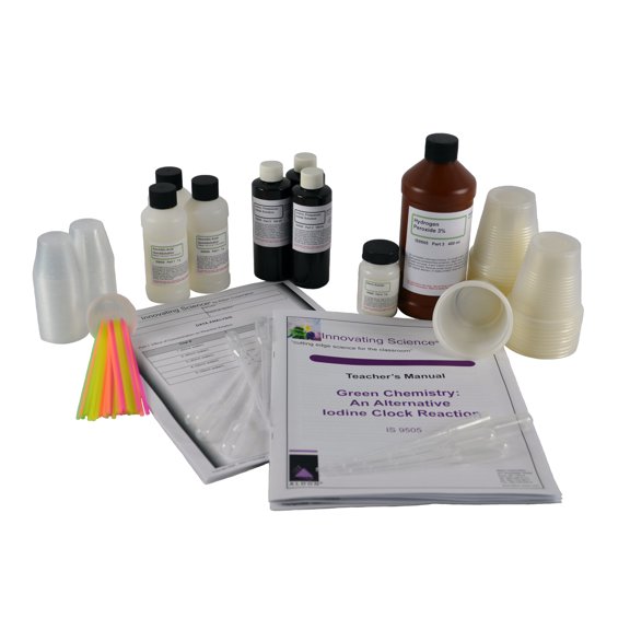 An Alternative Iodine Clock Reaction Kit