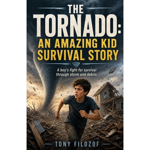 An Amazing Kid Survival Story The Tornado: An Amazing Kid Survival Story, (Paperback)