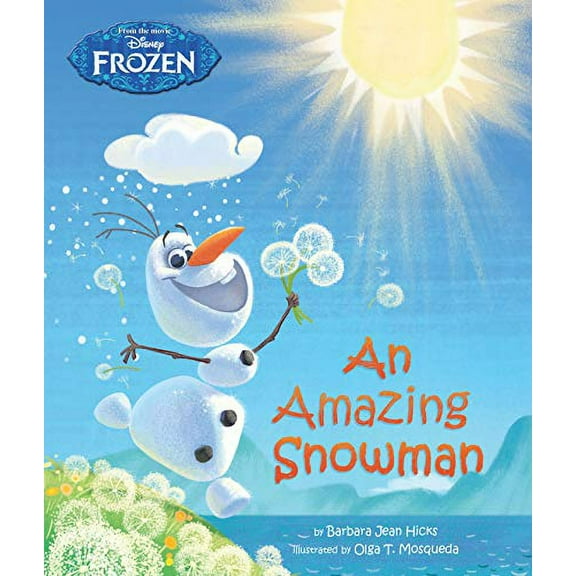 An Amazing Snowman (Disney Frozen)