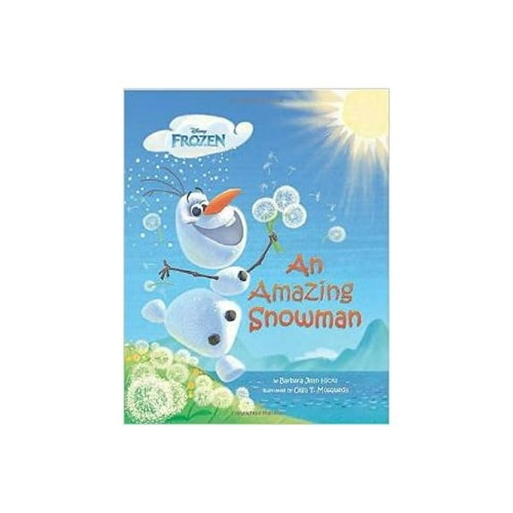 Pre-Owned An Amazing Snowman (Paperback) 0545806887 9780545806886