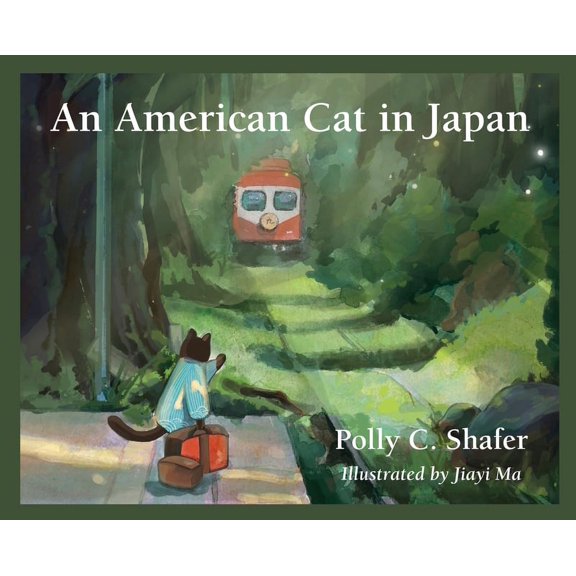 An American Cat in Japan, (Hardcover)