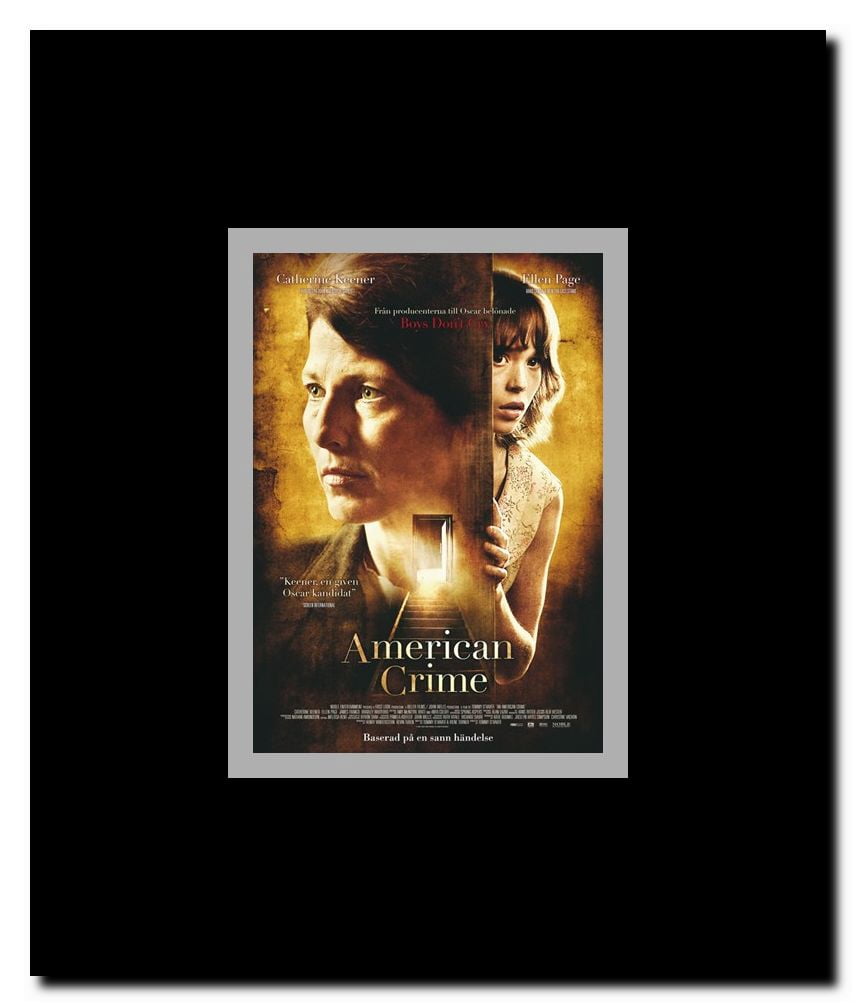 An American Crime Framed Movie Poster