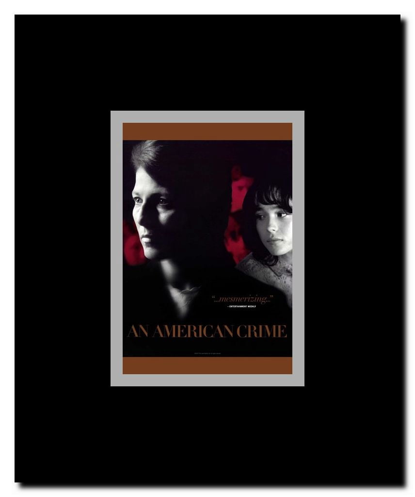 An American Crime Framed Movie Poster