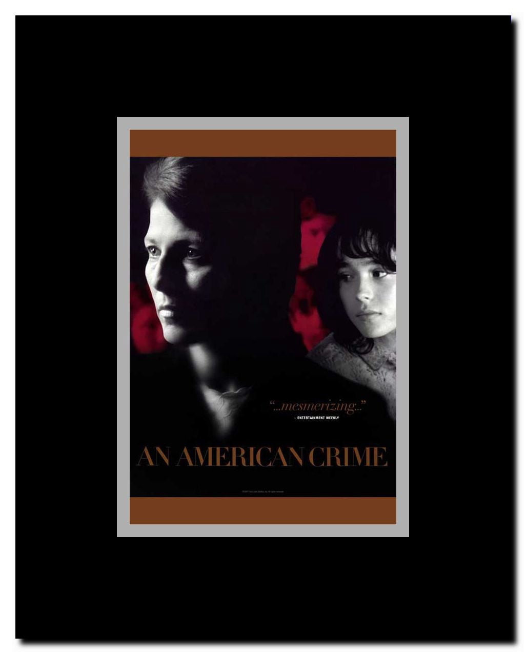 An American Crime Framed Movie Poster