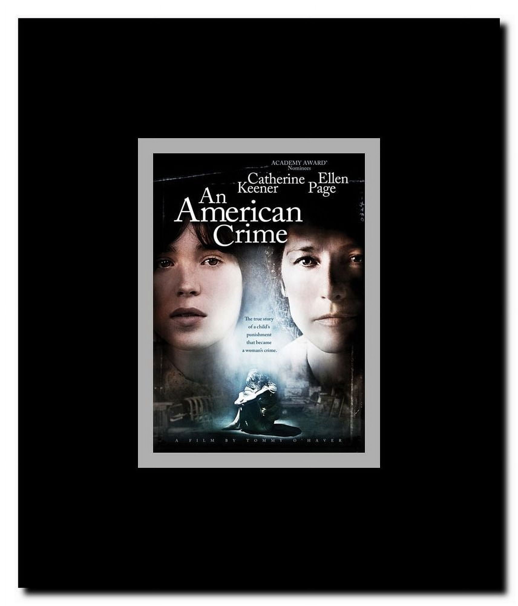 An American Crime Framed Movie Poster