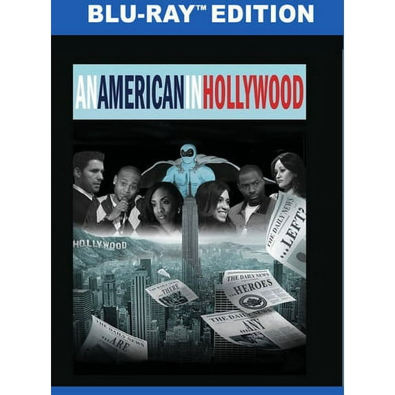 An American In Hollywood (Blu-ray)