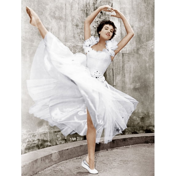 An American In Paris Leslie Caron 1951 Photo Print (8 x 10)