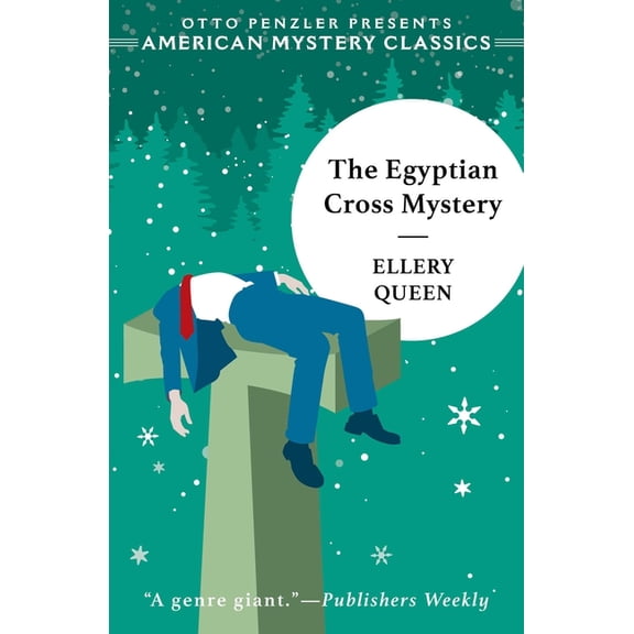 Pre-Owned Ellery Queen Detective The Egyptian Cross Mystery, (Paperback)