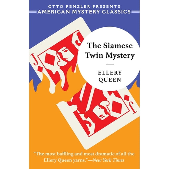 Ellery Queen Detective The Siamese Twin Mystery, (Paperback)