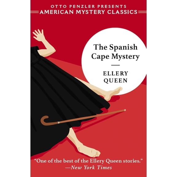 Ellery Queen Detective The Spanish Cape Mystery, (Paperback)