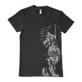 thumbnail image 1 of Fox Outdoor 63-510S an American Patriot Men's T-Shirt Black - S, 1 of 1