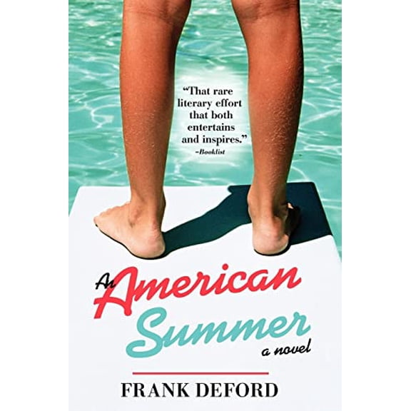 Pre-Owned An American Summer Paperback