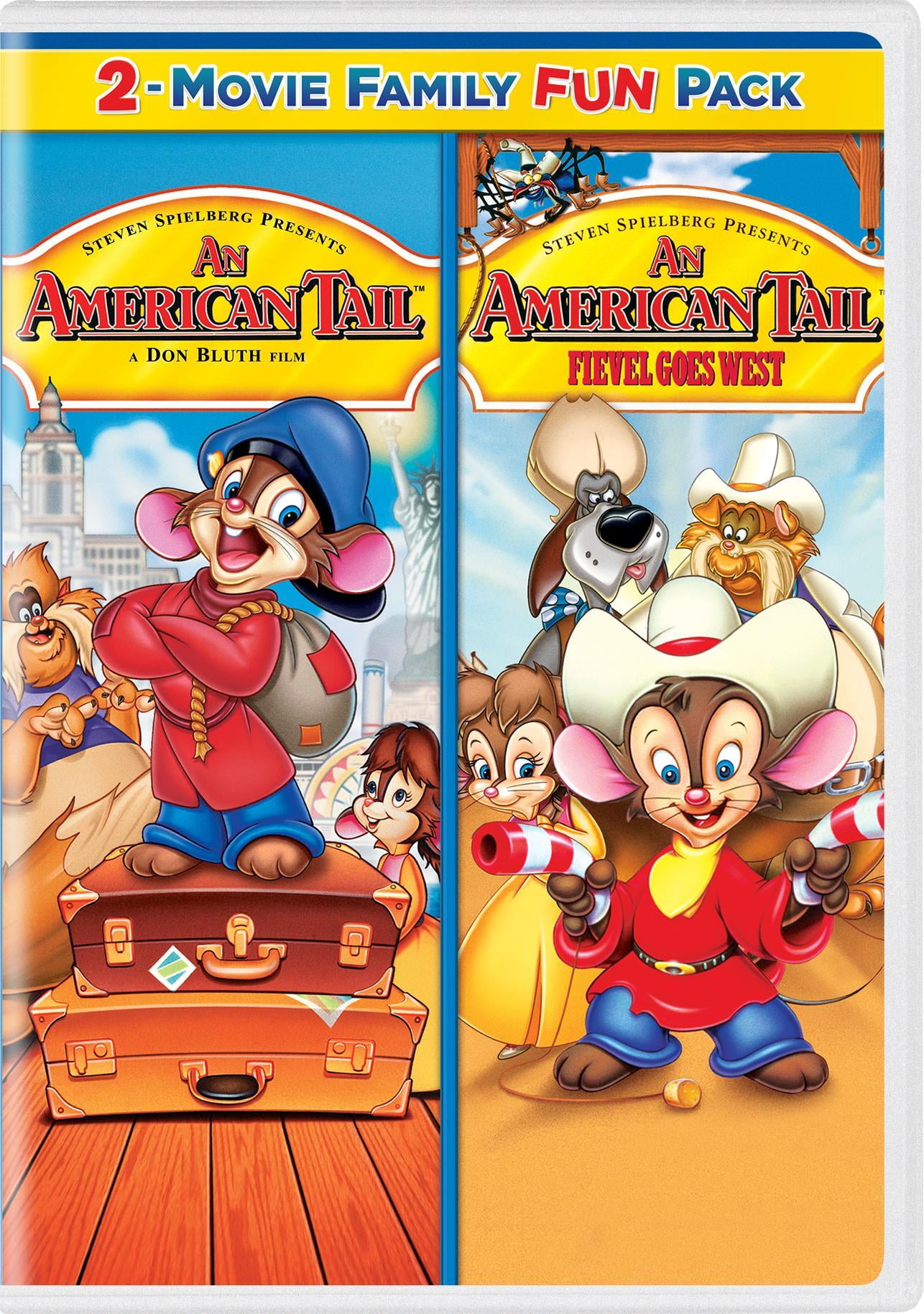 UNIVERSAL STUDIOS An American Tail/An American Tail - Fievel Goes West (DVD Double Feature) [DVD]