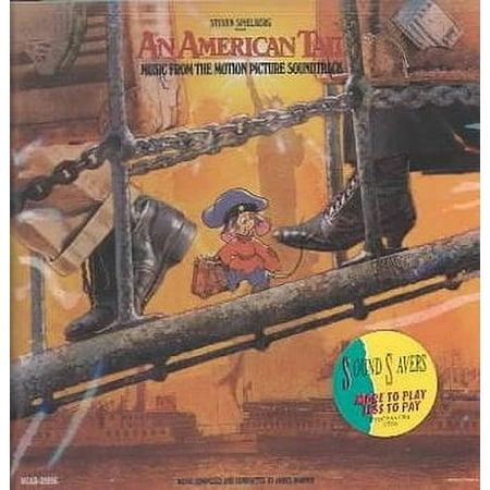 An American Tail Soundtrack (CD)
