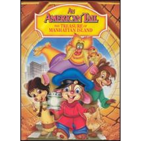 Pre-Owned An American Tail: The Treasure of Manhattan Island (DVD 0025192397523) directed by Larry Latham