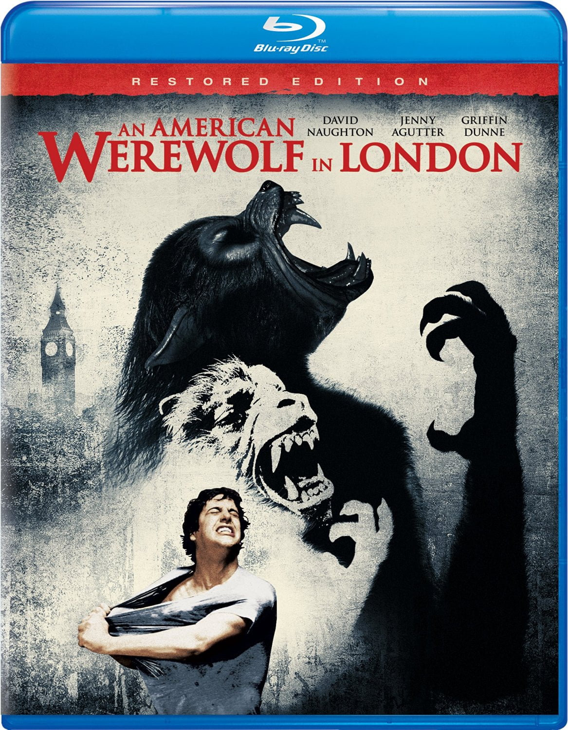Blu Ray American Werewolf In Paris Online London An American