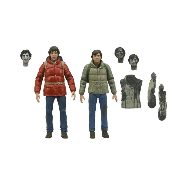 An American Werewolf in London Jack Goodman David Kessler Action Figure Two-Pack