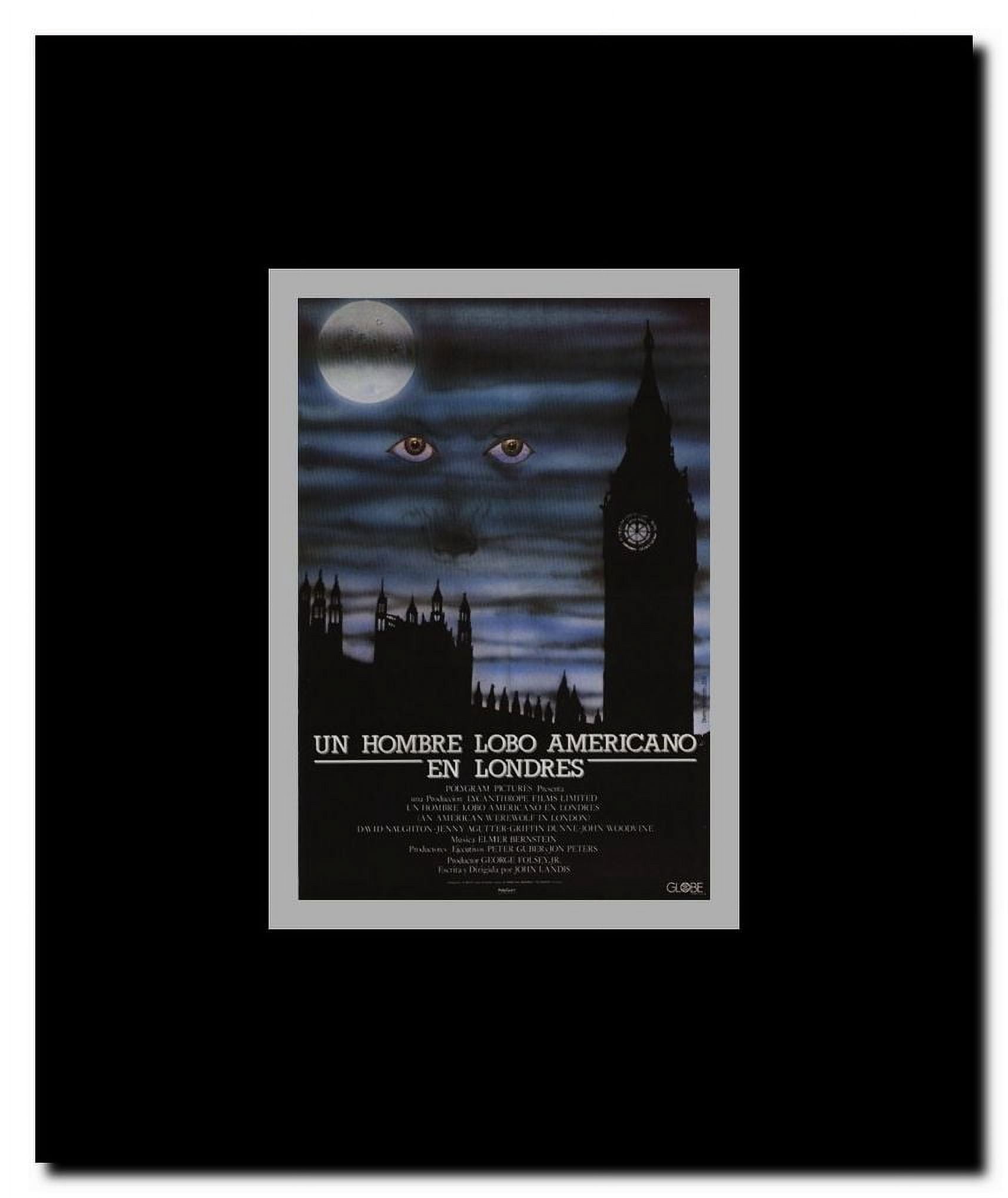 An American Werewolf in London Framed Movie Poster