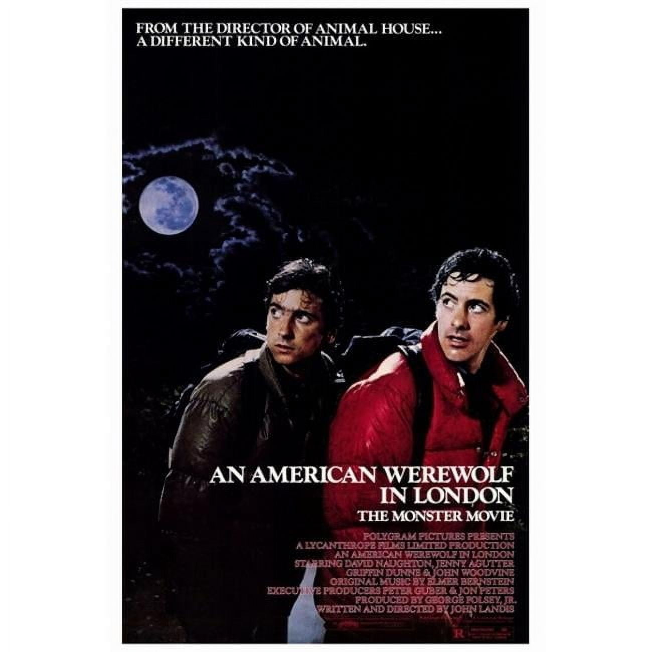 Movie Poster American Werewolf In London Free Full Movie An