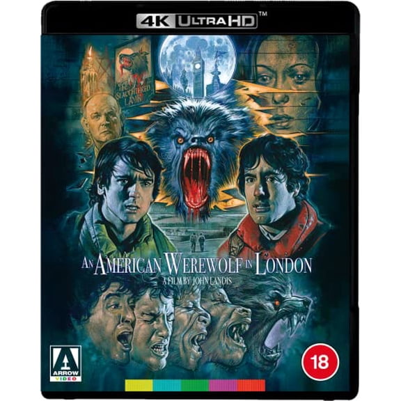 An American Werewolf in London UHD (4K Ultra HD) David Naughton Jenny Agutter John Woodvine