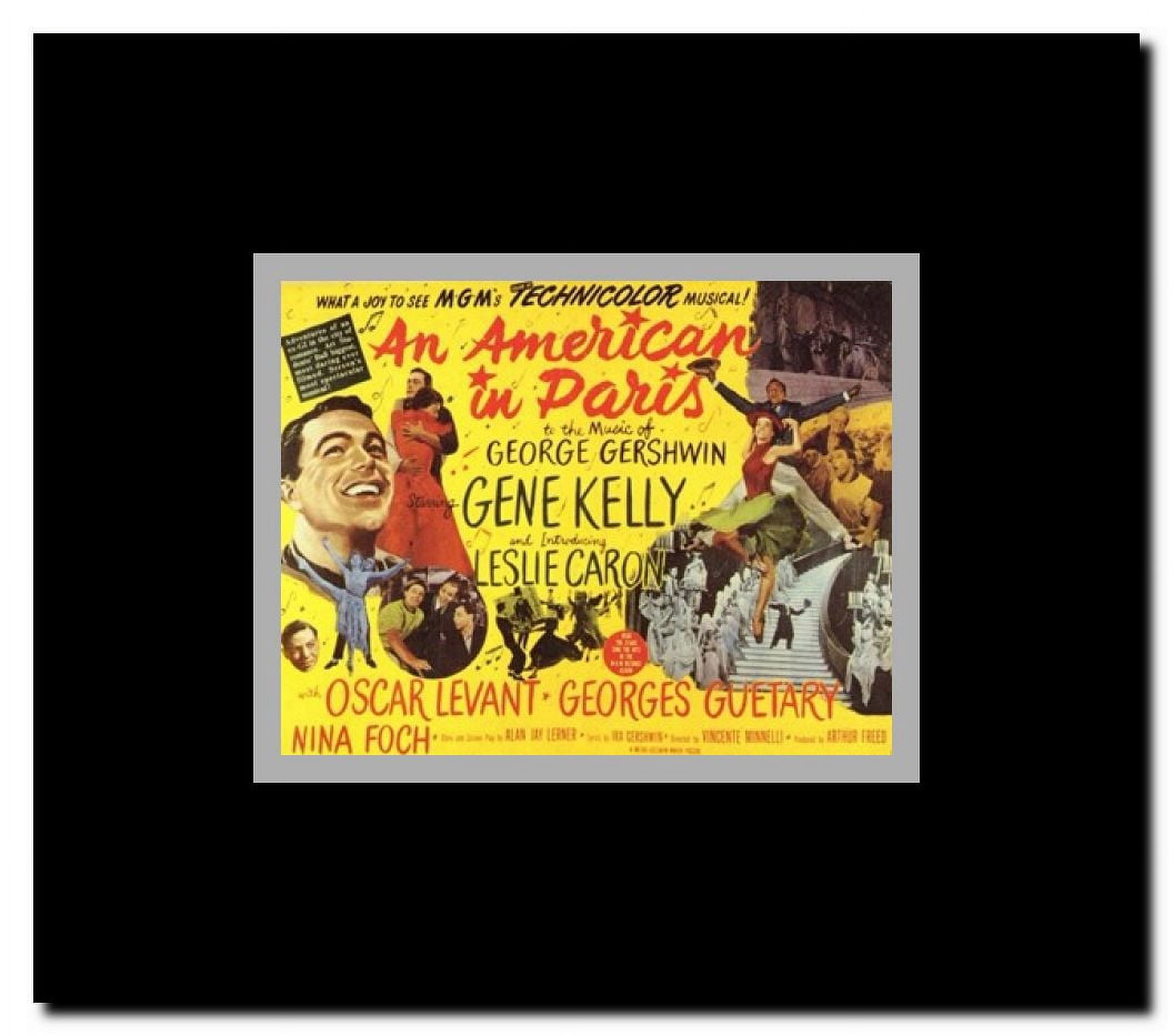 An American in Paris Framed Movie Poster