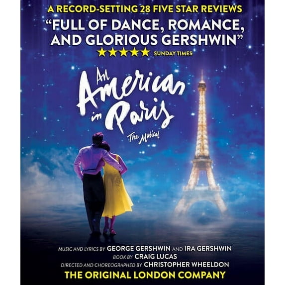 An American in Paris: The Musical (Blu-ray), Liberator Films, Music & Performance