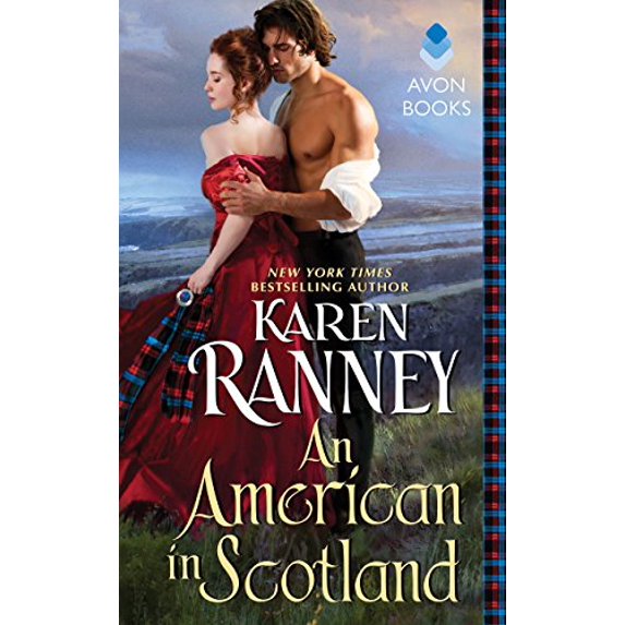 Pre-Owned An American in Scotland (Mass Market Paperback) 0062337521 9780062337528