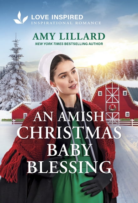 An Amish Christmas Baby Blessing: An Uplifting Inspirational Romance, (Paperback)