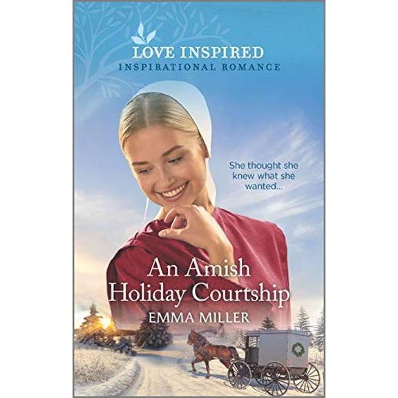 Pre-Owned An Amish Holiday Courtship (Paperback) by Emma Miller